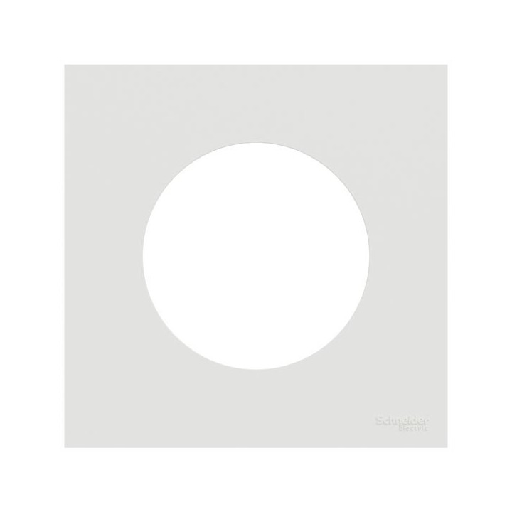 Schneider Odace - Lot de 10 va-et-vient ou poussoir à levier dont 1 OFFERT - 10AX - Blanc craie - Complet - Réf : S920203(10)