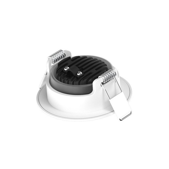 Miidex Lighting - Spot LED CCT BBC 6W 2700/3000/4000K Dimmable IP65/5X - Garantie 5 ans  - Réf : 101129