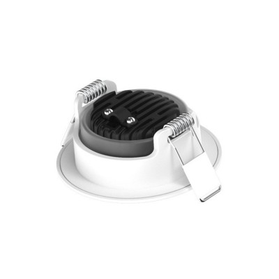 Miidex Lighting - Spot LED inclinable CCT BBC 6W 2700/3000/4000K Dimmable IP65/5X - Garantie 5 ans  - Réf : 101130