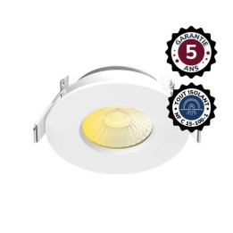 Miidex Lighting - Spot LED CCT BBC 6W 2700/3000/4000K Dimmable IP65/5X - Garantie 5 ans  - Réf : 101129