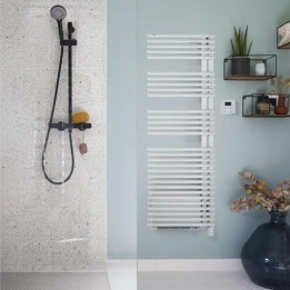 Acova - Sèche-serviettes électrique asymétrique à droite Cala - 500W - Réf : TLNR-050-40/GF