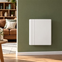 Intuis - Radiateur fonte active - Chamane - Blanc - 750W - Horizontal - Réf : M119112