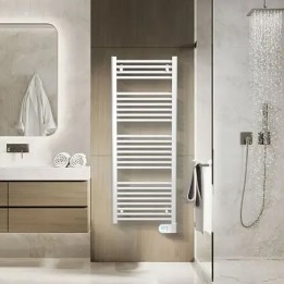 Intuis - Radiateur sèche serviettes fluide - Nao 3EO - 500W - Blanc - Réf : M190311