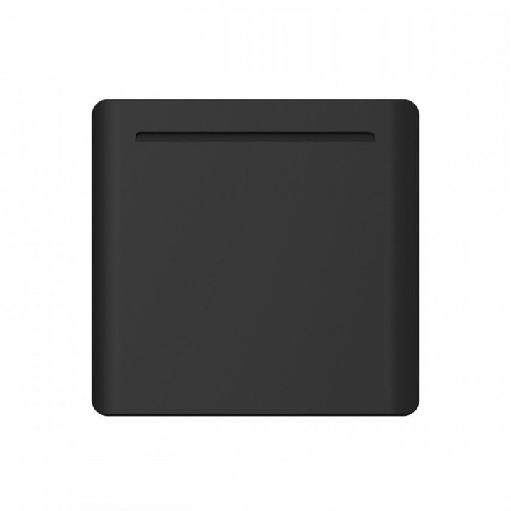 Atenza - Radiateur à inertie fonte 1000W WIFI NF Noir - Réf : 463097M