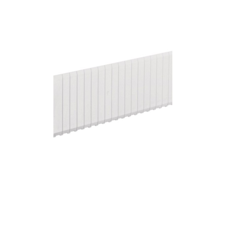 Hager - Obturateur en bande pour Gamma - 13 modules et mini gamma - Réf : JP014