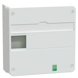 Schneider - Resi9 Coffret VDI 13M1R - grade 2TV basique - 4xRJ45 cat6 - Réf : R9H13401VDIM