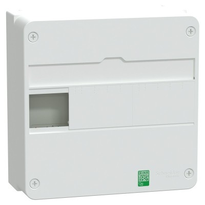 Schneider - Resi9 Coffret VDI 13M1R - grade 2TV basique - 4xRJ45 cat6 - Réf : R9H13401VDIM
