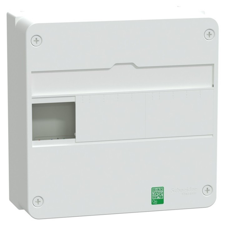 Schneider - Resi9 Coffret VDI 13M1R - grade 2TV basique - 4xRJ45 cat6 - Réf : R9H13401VDIM