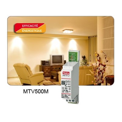 Yokis Télévariateur Modulaire 500W - Code article : 5454062 - Réf : MTV500M