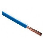 Fil H07 V-R (Rigide) 16 mm² - Coupe au mètre - Bleu - Réf : HO7-VR16bleu