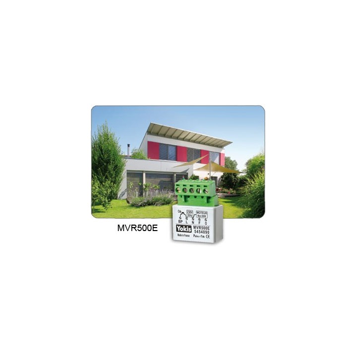 Yokis - Micromodule volets roulants - Code article : 5454090 - Réf : MVR500E