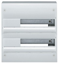 Hager - Coffret Gamma 2 Rangées 18 Modules - Réf: GD218A