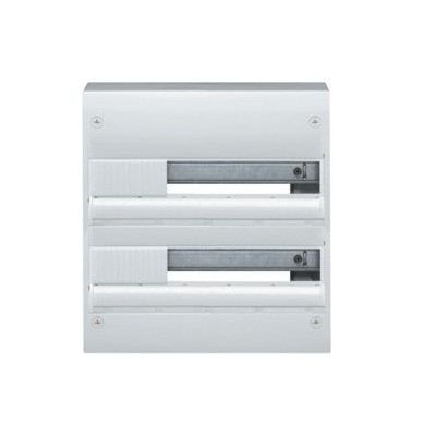 Hager - Coffret Gamma 2 Rangées 18 Modules - Réf: GD218A