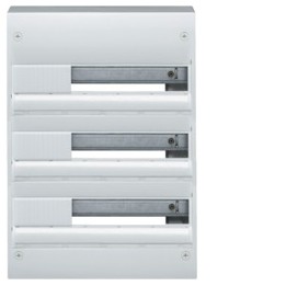 Hager - Coffret Gamma 3 Rangées 18 Modules - Réf: GD318A