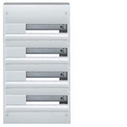 Hager - Coffret Gamma 4 Rangées 18 Modules - Réf: GD418A