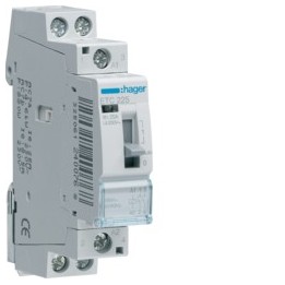 Contacteur Jour Nuit Hager 25A 2F 230V - prix réduit