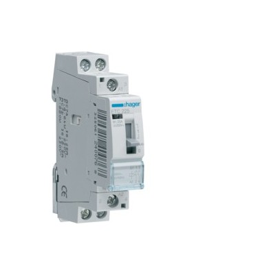 Contacteur Jour Nuit Hager 25A 2F 230V - prix réduit