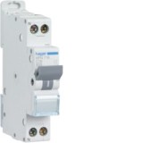 Hager - Disjoncteur 1P+N 3kA - Courbe C - 32A - A Vis - Réf : MFN732