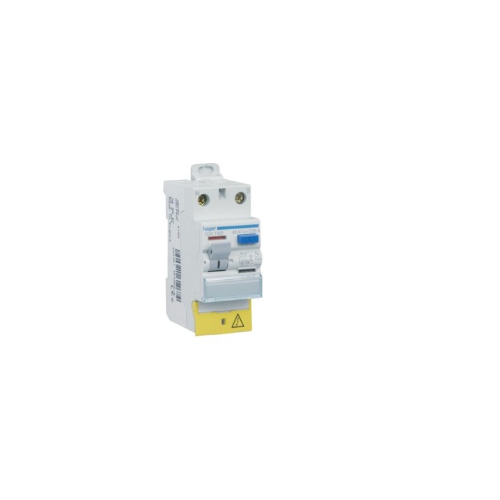 Hager - Interrupteur différentiel 40A 30mA type AC - Réf: CDC742F