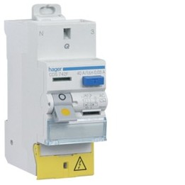 Hager - Interrupteur différentiel 40A 30mA type AC Auto - Réf: CDS742F