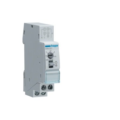 Hager - Minuterie simple temporisation 16A - Réf : EMN001
