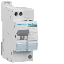 Hager - Parafoudre Auto-Protégé - Réf: SPN715D