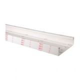 Legrand - Goulotte GTL à composer - 65x250 mm - 1 corps - long 2,60 m - Réf : 030032