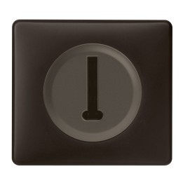 Legrand - Prise Téléphone en T 8 contacts - Ensemble Basalte complet - Réf : B026