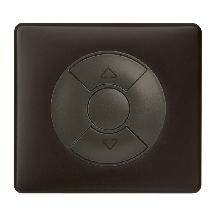 Legrand - Interrupteur pour volet roulant - Ensemble Basalte complet à Griffes - Réf : B024G