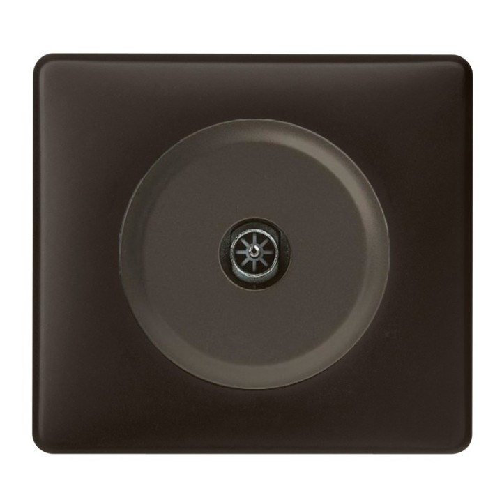 Legrand -  Prise TV simple mâle - Ensemble Basalte complet à Griffes - Réf : B027G