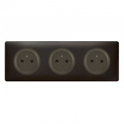 Céliane™ prise surface avec chargeur USB Type-C : idéal pour le neuf et la  rénovation ! - professionnel