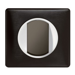 Legrand - Va et Vient à Couronne Lumineuse - Ensemble Carbone complet - Réf : C023