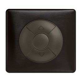 Legrand - Interrupteur pour volet roulant - Ensemble Carbone complet à Griffes - Réf : C024G