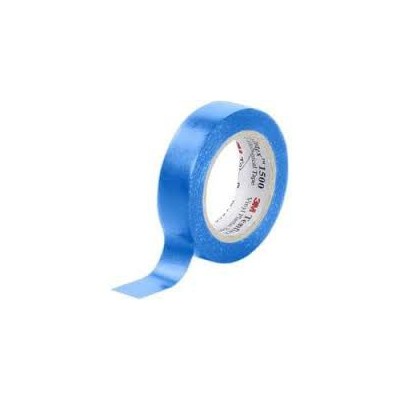 3M - Temflex 1500 Bleu 15mm x 10m - Réf: 80462