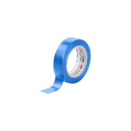 3M - Temflex 1500 Bleu 15mm x 10m - Réf: 80462