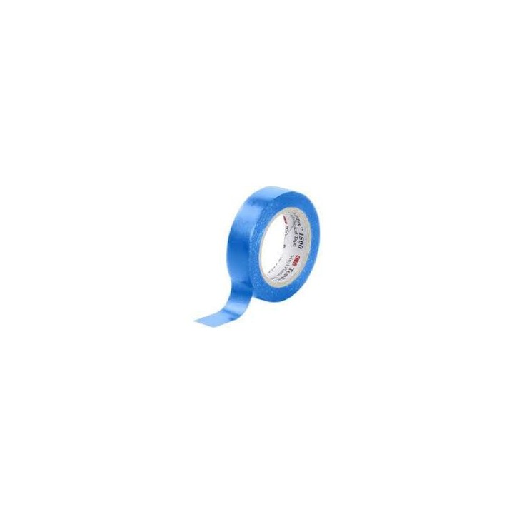 3M - Temflex 1500 Bleu 15mm x 10m - Réf: 80462