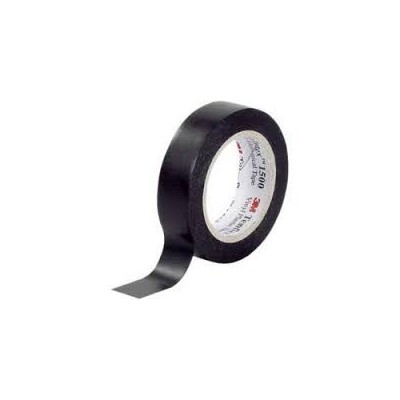 3M - Temflex 1500 Noir 15mm x 10m - Réf: 80456