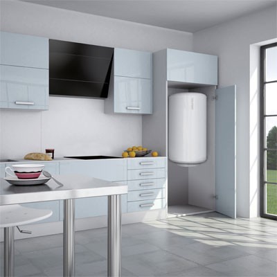 Atlantic - Chauffe-eau Stéatite Chauffeo+ - 50 L - Vertical Mural - 1200W - Réf : 053005