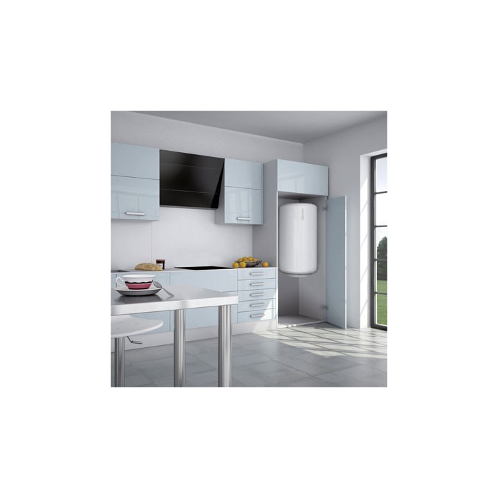 Atlantic - Chauffe-eau Stéatite Chauffeo+ - 50 L - Vertical Mural - 1200W - Réf : 053005