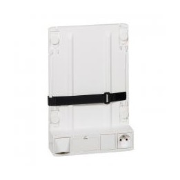 Legrand - Support box opérateur ADSL/Fibre - 4 cordons de liaison - 413149