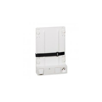 Legrand - Support box opérateur ADSL/Fibre - 4 cordons de liaison - 413149