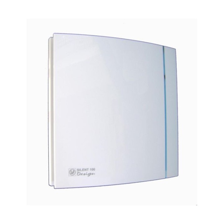 Unelvent - Aérateur ponctuel - Silent 100 CZ - Réf : 402884