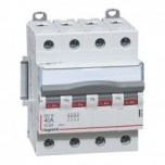 Legrand - Interrupteur-sectionneur DX³-IS - 4P 400 V~ - 40 A - 4 modules - Réf : 406480