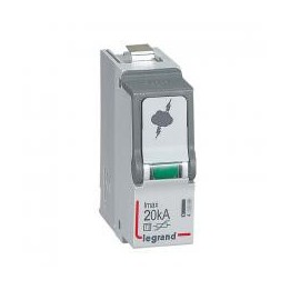 Legrand - Cassette de remplacement pour parafoudres T2/20 kA