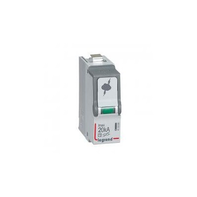 Legrand - Cassette de remplacement pour parafoudres T2/20 kA