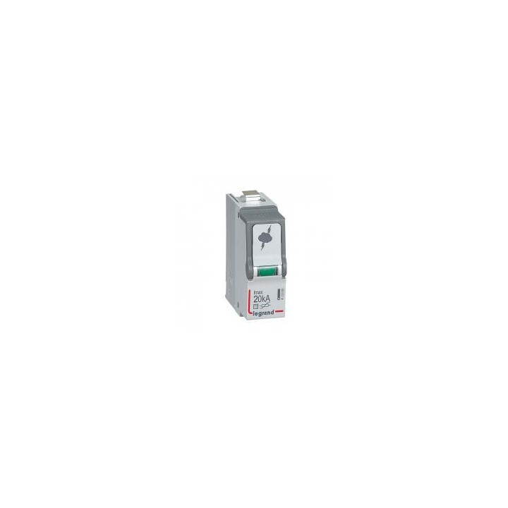 Legrand - Cassette de remplacement pour parafoudres T2/20 kA