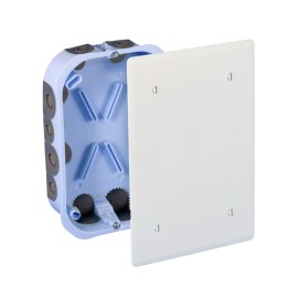 Eur'ohm - Boîte de dérivation encastrée - XL AIR'METIC - 170x110x40 mm - Réf : 51014