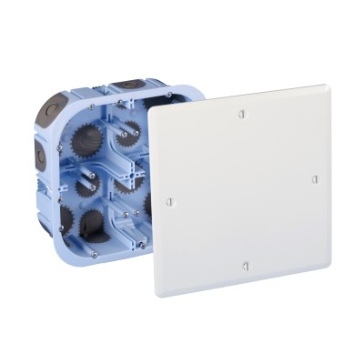Eur'ohm - Boîte de dérivation encastrée - XL AIR'METIC - 170x110x40 mm - Réf : 51014
