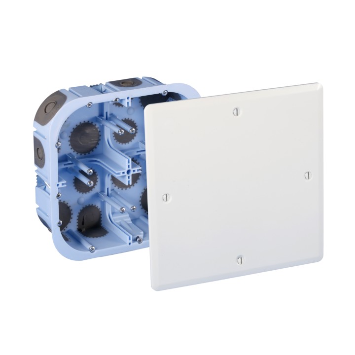 Eur'ohm - Boîte de dérivation encastrée - XL AIR'METIC - 170x110x40 mm - Réf : 51014