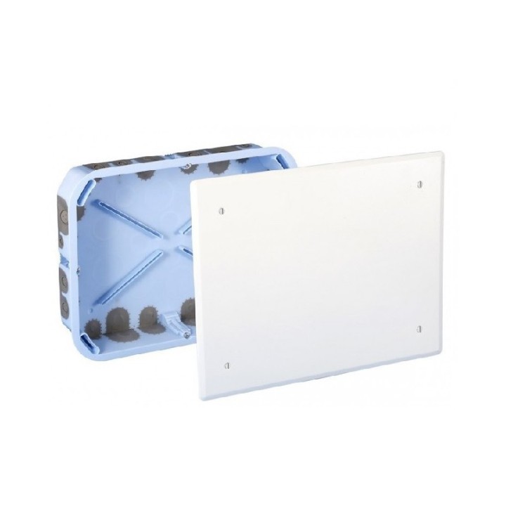 Eur'ohm - Boîte de dérivation encastrée - XL AIR'METIC - 170x110x40 mm - Réf : 51014